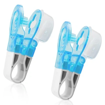 Image of 2Pcs Pill Taker Remover, GLADFRESIT Portable Popper for Blister Packs, Puncher with Container Easy to Take Out from Tablet Assistance Tool Elder