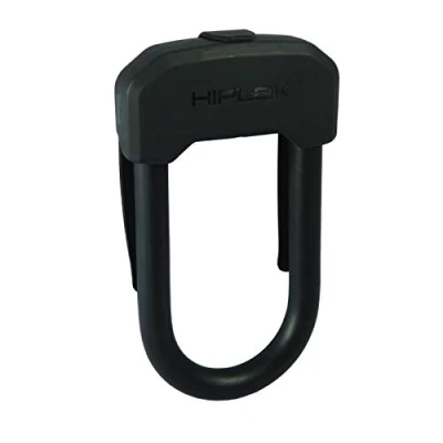 Image of Hiplok D Wearable Bicycle D/U Lock, Black, 13 mm x 14 7 cm