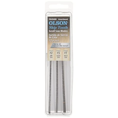 Image of Olson SA4940 24 Skip tooth scroll blades