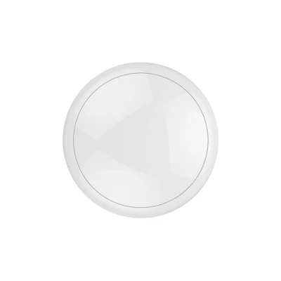 Image of Standard IP65 Emergency Bulkhead With White Trim for LED DD Lamps Kosnic Blanca