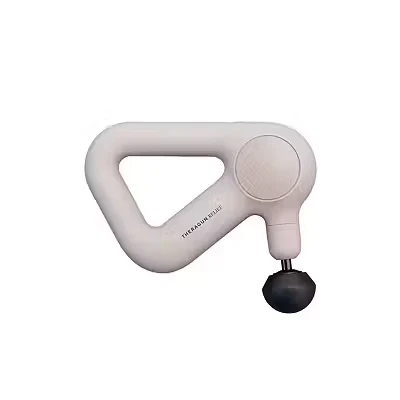 Image of THERAGUN Relief Handheld Percussion Massage Gun Easy to Use, Comfortable &amp; Light Personal Massager for Every Day Pain Therapy in Neck, Back, Leg, Shoulder and Body (Sand)
