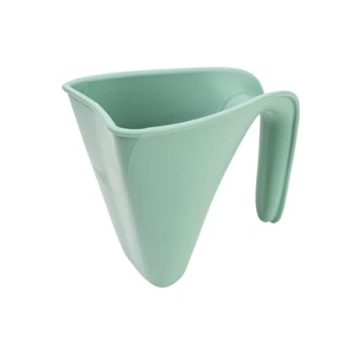 Image of Shnuggle Bath Rinse Jug Soft Rim Baby &amp; Toddler Shampoo Rinser Hair Rinsing Cup Wash with Handle Essential Accessories Eucalyptus