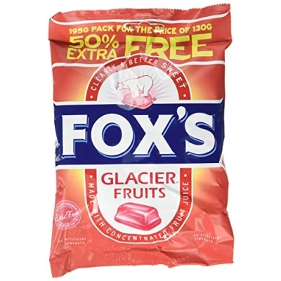 Image of Foxs Glacier Fruits 200g Pack of 12