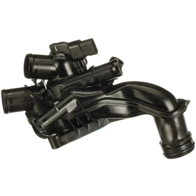 Image of 1336CC Engine thermostat GATES TH633105G1 105C with gaskets/seals housing PEUGEOT: 5008 I, 207 Hatchback, 308 I Hatchback