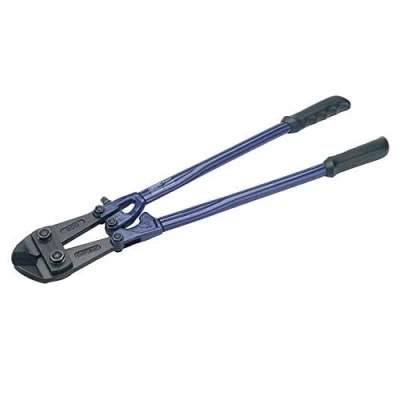 Image of Draper 68845 600mm 30 Degree Bolt Cutters with Bevel Cutting Jaws , Blue