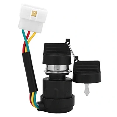 Image of Ignition Lock Cylinder 178F/186F,electric starter, electric door lock,Gasoline generator diesel generator, start key switch,Air cooled engine tiller accessories