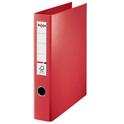 Image of Rexel A4 Ring Binder, Red, 40 mm 4D Diameter, Choices, 2115554