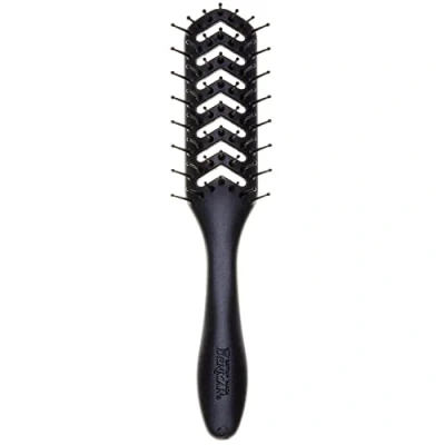 Image of Jack Dean by Denman D200 Flexible Vent Brush For Blow Drying Styling Hair Wet Dry Curly Thick Straight Women and Men (Black)