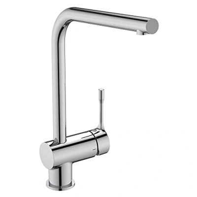 Image of Ideal Standard Ceralook Single Lever l Shape spout Kitchen tap, BD572AA, Chrome