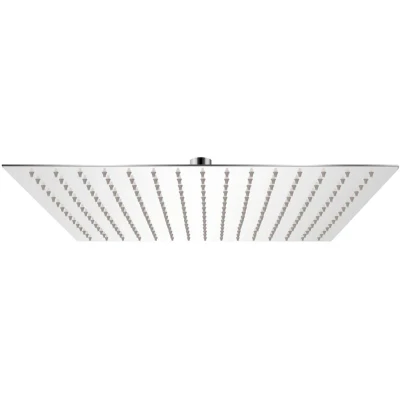 Image of vidaXL Rain Shower Head Stainless Steel 40x40 cm Square