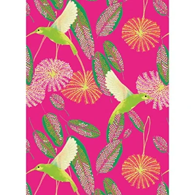Image of Blank Card, Matthew Williamson Greeting Hummingbirds #MWB017