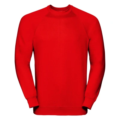 Image of Russell 7620M men&#039;s Sweatshirt in Red