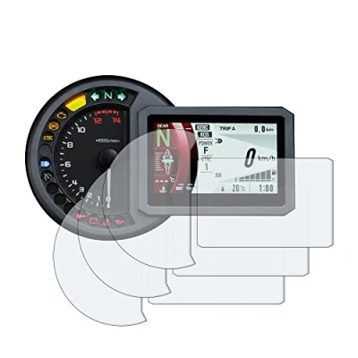 Image of Speedo Angels SAKA153AG Dashboard Screen Protector for KAWASAKI H2 SX (2018+), 3 x Anti Glare