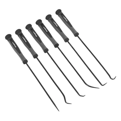 Image of Siegen Pick &amp; Hook Set 6pc Extra Long