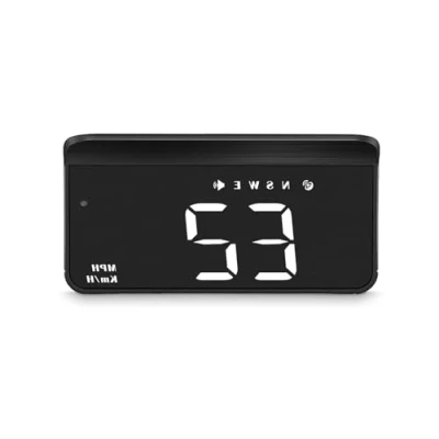 Image of AMROOLOO Heads up Display Car, HUD, Can be Mounted on the Windshield, Head for Car GPS speedometer, Displaying speed, suitable all cars (M1 GREEN)
