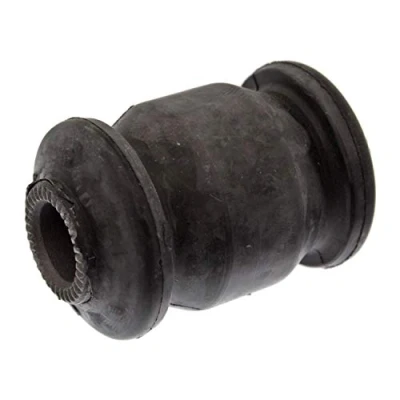 Image of 545504L000, 5455107000, 5455107001 Arm Bushes FEBI BILSTEIN 41535 Front Axle Left, Lower, Front, Right Rubber Metal Mount