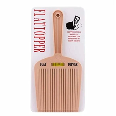 Image of Brian Drumm Flattopper I Machine Comb, White