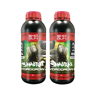 Image of SHOGUN Samurai Hydro Grow (Hard Water) 2 Litre (1L A + 1L B)