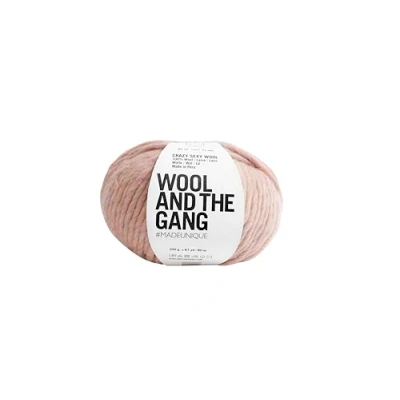 Image of Wool and the Gang Crazy Sexy Wool, Mineral Pink (231), 200g
