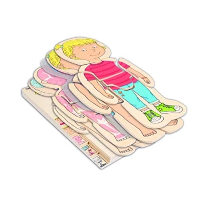 Image of Beleduc 17160 Puzzle, Multicoloured