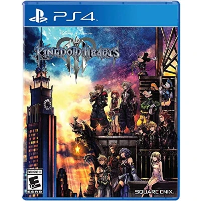 Image of Kingdom Hearts III PlayStation 4