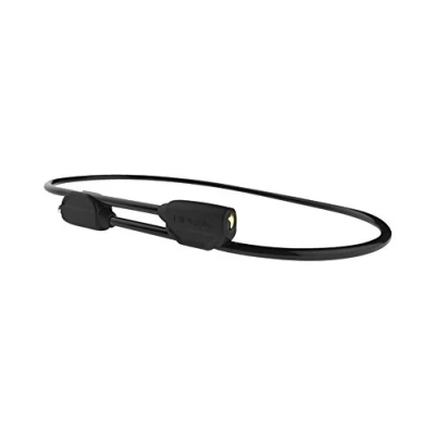 Image of Hiplok B0002301 Pop Wearable Lock Bicycle, Black, 10 mm x 1.3 m/24 42 Inch