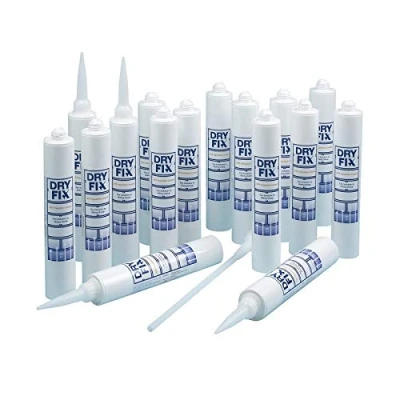 Image of DryFix DPC Damp Proofing Injection Cream 380ml (BBA Approved) x16