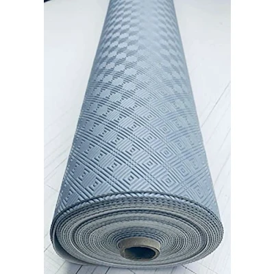 Image of Toptablecloths Grey Luxury Table Protector Heat Resistant (90x110 cm)