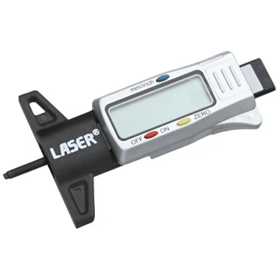 Image of Laser 4262 Tyre Tread Depth Gauge