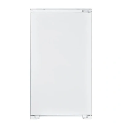 Image of HYE 118L Built In Undercounter Fridge with Ice Box, 54cm Integrated Small Fridge, Quiet 39dB, Compact Larder Refrigerator, White, Ideal for Kitchens, Blends Seamlessly RF01BIUC118W01 [2025]