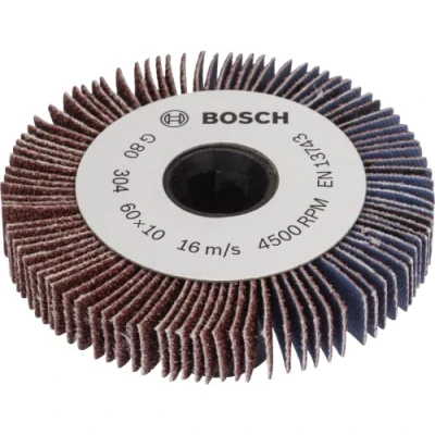 Image of Bosch Home and Garden Sanding Lamella Roll (LR10 K80, for PRR 250 Removing Roller)