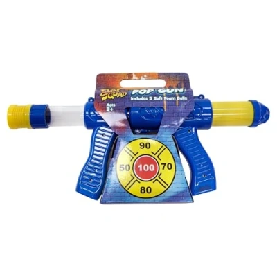 Image of KandyToys Pop Foam Ball Air Powered Popper Gun Kids Toys
