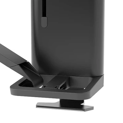Image of Ergotron TRACE Slim Profile Clamp Kit (matte black)