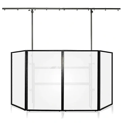 Image of Gorilla DJB300 Complete DJ Booth With 2 Carpet Shelves