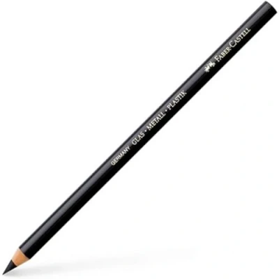 Image of Faber Castell CHINA MARKER PENCIL 2251 BLACK