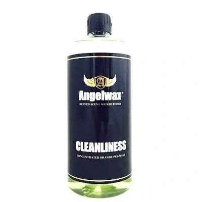 Image of Angelwax Cleanliness, Concentrated Orange Pre Wash Superior Automotive Auto Wash, Solvent Free, Wax Safe, Foam (1 Litre)