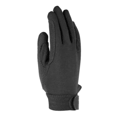 Image of Shires Childrens Newbury Riding Gloves 880C, Black, XS