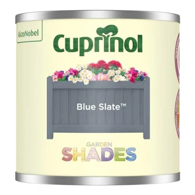 Image of Cuprinol Garden Shades, Blue Slate 125ml
