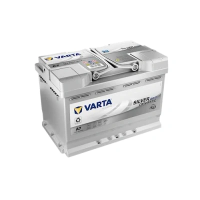 Image of 05753237 Starter Battery VARTA A7 570901076J382 12V 70Ah 760A B13 AGM VOLKSWAGEN: Passat B8 Variant, CC, Tiguan II