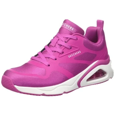 Image of Skechers Tres Air Revolution Airy, Women&#039;s Trainers, Pink, 5 UK