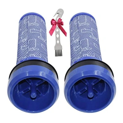 Image of 2 PCS Replacement Pre Filters for Dyson DC28 DC28C DC37 DC39 DC39i DC53 Vacuum CleanersCompare to (DYSO6) 923413 01