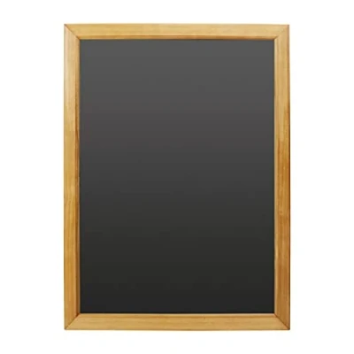 Image of Olympia Wood Frame Wall Chalkboard Made of Melamine with Pine 600x800mm