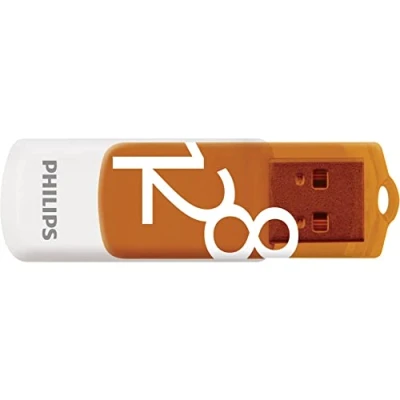 Image of Philips Pendrive USB 2.0 128 GB Vivid Edition (Orange)