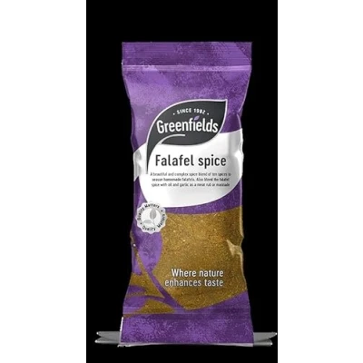 Image of Greenfields Falafel Spice 75g, Ground Spice, Blend, Seasoning