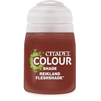 Image of Games Workshop Citadel Paint Shade: Reikland Fleshshade (18ml)