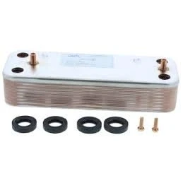 Image of BAXI Main POTTERTON Heat Exchanger DHW (16 Plates) 7225723 *New*