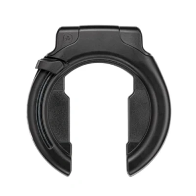 Image of Trelock Ring Lock RS453 P O C Black Standard AZ