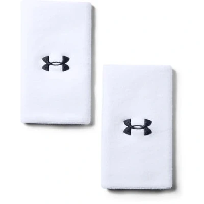 Image of Under Armour Unisex UA 6&#039;&#039; Performance Wristband, Wristband for Sport, Sweatband Wrist