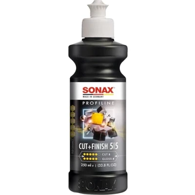 Image of SONAX PROFILINE Cut+finish (250 ml) One step Polish Including Gloss Finish for Medium Scratch Profiles Item No. 02251410