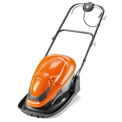 Image of Flymo EasiGlide 330 Hover Collect Lawn Mower 1700W Motor, 33cm Cutting Width, 20 Litre Grass Box, Folds Flat, 10m Cable Length